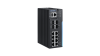 8-Port Gigabit Managed Industrial PoE Switch with 4 10G SFP+ Ports