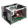 Compact IPC chassis with four front expansion slots with 2 PCIe/2 PCI