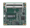 Carte industrielle compacte COM Express pour informatique embarquée, Celeron 2980U 1.6G 15W 2C COMe Compact non-ECC