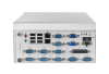 PC industriel fanless pour application transport, ITA-1710 ATOM D525 DDR3 2LAN+10COM+2VGA
