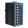 Switch industriel, 16+2G Combo Ports Ind. Unmanaged Switch (Wide T)