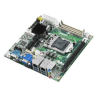 Carte mère industrielle, miniITX LGA1150 VGA/LVDS/DP/HDMI/PCIe/2GbE,RoHS