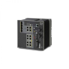 12 Port Cisco Catalyst Rugged Managed Switch with 8x Gigabit Ethernet ports and 4x Gigabit Combo SFP/RJ45 uplink ports