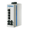 Switch industriel avec protocole automatisme, ProView,4+2SMF 10/100Mbps Switch w/ST,-40~75?