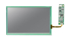 Moniteur ou écran industriel, 7" LED panel 500N 4WR 1024x600(G)