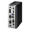 Intel Atom x6413E QC SoC with GbE, COM, USB, HDMI/DP and DIO ports DIN-Rail Fanless Box PC