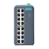 Switch industriel, 16 port Unmanaged Switch w/Wide Temp.