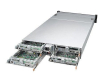 2U 4 Node Hybrid Server Dual 10GbE and 2 x PCIe Gen3 x16 Slots per Node