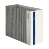 PC industriel fanless à processeur i7-4650U, 8GB RAM, avec 1xPCIex4, 1xPCI