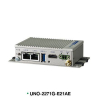 Intel® Atom™ Pocket-Size Smart Factory Edge Gateway with 2 x GbE, 1 x mPCIe, HDMI, eMMC