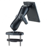Pied pour PC mobile, VESA RAM mount w/clamp base,1.