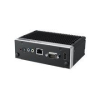 Modular Fanless Box PC Atom E3940 Dual HDMI/ Dual LAN/ Four USB