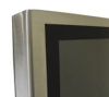 Panel PC 19'' tactile résistif en coffret INOX IP65 sur les 6 faces, processeur QuadCore Intel J1900
