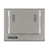 15" XGA Ind Monitor w/Resistive TS (VGA/DP)
