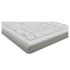 Wireless medical silicone keyboard with Bluetooth, 105 mechanical keys, IP66