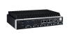 Embedded fanless PC Intel Core Ultra (series 3) with x4 GB LAN, x2 4K HDMI, x1 4K USB-C and x2 CANBus