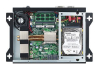 Châssis industriel ultra fin pour carte mère Mini ITX, AIMB-B1000 w/ AIMB-230(Celeron 2980U),barebone