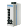 Switch industriel avec protocole automatisme, ProView,4+2MMF 10/100Mbps Switch w/ST,-40~75?