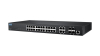 24GE+4G Combo Unmanaged Ethernet Switch,  19" Rackmount, 100~240VAC, 0~60℃