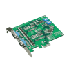 Carte PCIexpress de communication série, 2-ports RS-232 isolés