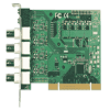 Carte industrielle d'acquisition vidéo, PCI 4ch H.264/MPEG4 SW-Compression Video Card