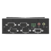 Intel Atom Processor x7211E DC SoC with Four Serial Ports, HDMI, GbE, GPIO, Remote Switch, USB x4