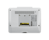 Panel PC multi usages, 10.1", AtomN2800, White, Full flat,P-CAP TS