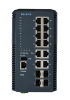 Switch industriel, Industrial DIN-Rail Switch w/ 16 non-PoE ports