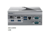 PC industriel pour application de vision, N3160 1.6G, 2 PoE, 1 LAN, 4 USB3.0, 2 COM, DIO
