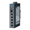 4GE PoE+1G+1G SFP, Unmanaged Ethernet Switch, IEEE802.3af/at, 24~48VDC(BE version),  48V~53VDC(AE Version), -40~75℃