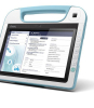 Rugged 10.1" tablet for healthcare