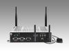 PC industriel fanless, Intel Atom E3845 QC 1.91 GHz  w/4 POE