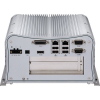 195mm (W) x 200mm (D) x 111mm (H) without wallmoun - Onboard Intel® Atom™ processor E3845, 1.91 GHz - 2x Intel GbE LAN ports, Support Teaming, PXE & WoL - 2x 422/485, 4x RS232, 4x USB2.0, 1x USB3.0/2.0 - 9 ~ 30V DC input - 2XPCI (176mm max)