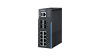 8-Port Gigabit Managed Industrial PoE Switch with 4 10G SFP+ Ports
