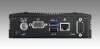 PC industriel fanless, Atom QC J1900 2.0GHz w/2G RAM 500G HDD