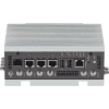 Fanless ICS Security Appliance in a compact DIN Rail Form Factor with Intel Atom® Processor, 3 x 1GbE RJ45 Ports, Dual 5G and Dual Wi-Fi