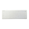 Medical silicone keyboard with 106 keys, IP66 disinfectable, hypoallergenic, wireless plug & play