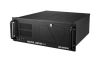 Economical 4U Rackmount Chassis with Front-Accessible USB and PS/2 Interfaces