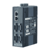 Passerelle industrielle série ethernet, 4-port Serial Device Server with wide temp.