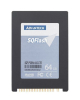 SSD industriel - SOLID STATE DISK, SQF PATA2.5" SSD 128G MLC UD4 (0~70°C)