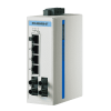 Switch industriel avec protocole automatisme, ProView,4+2SMF 10/100Mbps Switch w/ST,-40~75?