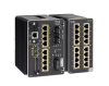 10 Port Rugged Managed Switch with 8x Gigabit copper, 2x 10 Gigabit Fibre SFP+ ports and modular expansion