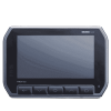 Terminal industriel mobile pour véhicule, 723 A1 w/ 800MHz,256MB,CE6,CDMA+GPS(int. ant),BT