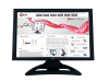 19" resistive touch monitor