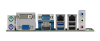 Carte mère industrielle, miniITX LGA1150.VGA/DP/DVI/LVDS/PCIe/2GbE