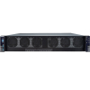 Compact 2U High Performance Edge Server with dual AMD® EPYC™ Embedded 9005/9004 Series Server Processors
