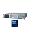2U OTII-compliant edge server with dual 2nd Gen Intel® Xeon® CPUs and QAT/DPDK support. A short-depth, high-expansion platform for 5G vRAN/MEC.