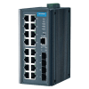 ETHERNET DEVICE, 16G+4SFP Port Managed Ethernet Switch