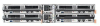 2U 4 Node Hybrid Server Dual 10GbE and 2 x PCIe Gen3 x16 Slots per Node