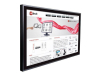 32" FULL HD touch capacitive monitor
